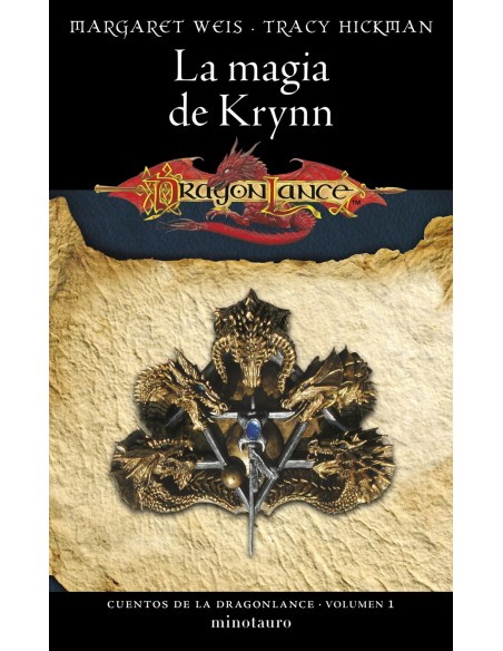 Cuentos de la Dragonlance nº 01 06 La magia de Krynn